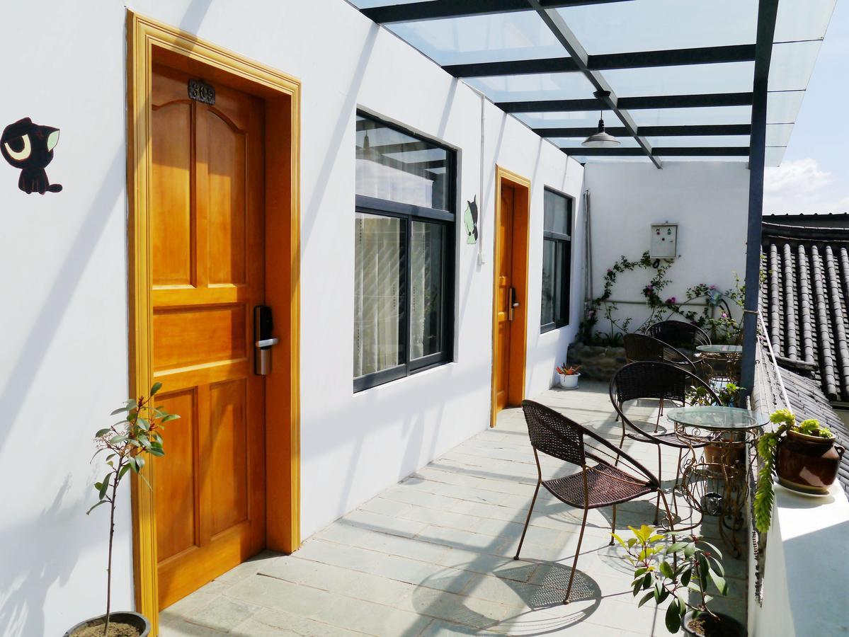 Dali Spring Field Hostel Bagian luar foto