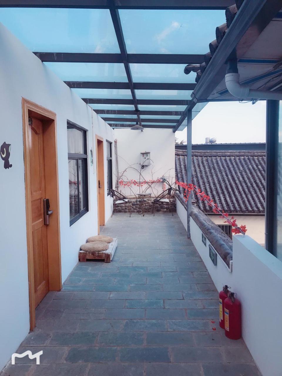 Dali Spring Field Hostel Bagian luar foto