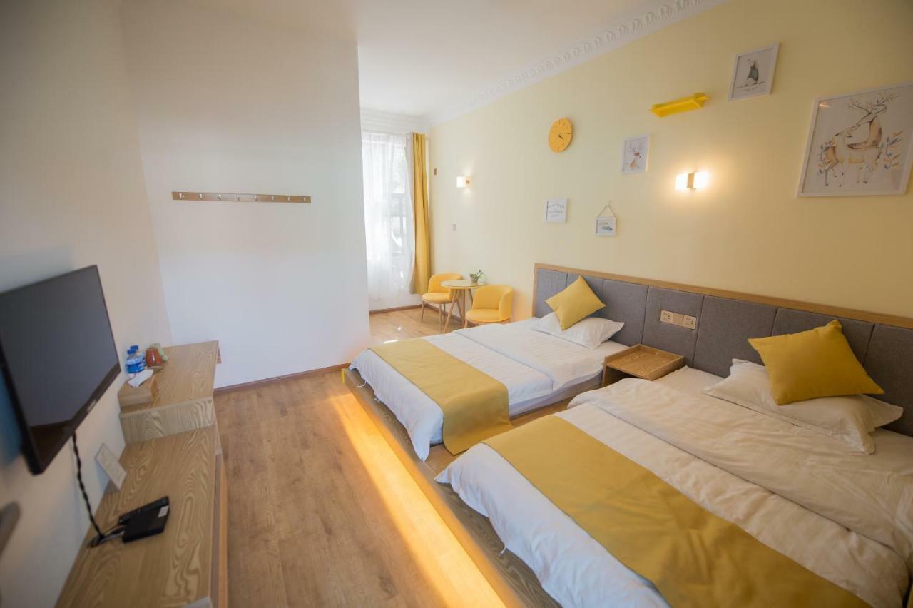 Dali Spring Field Hostel Bagian luar foto