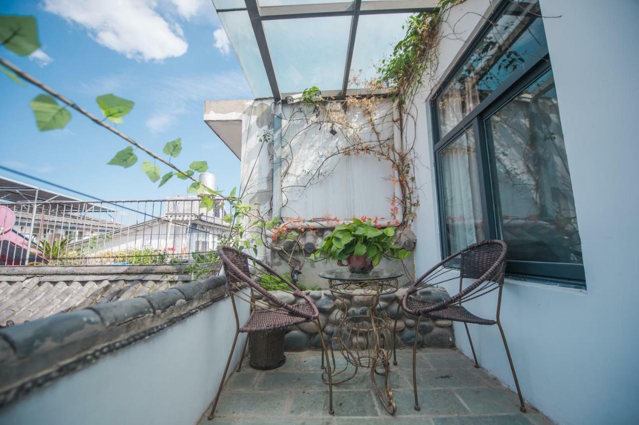 Dali Spring Field Hostel Bagian luar foto